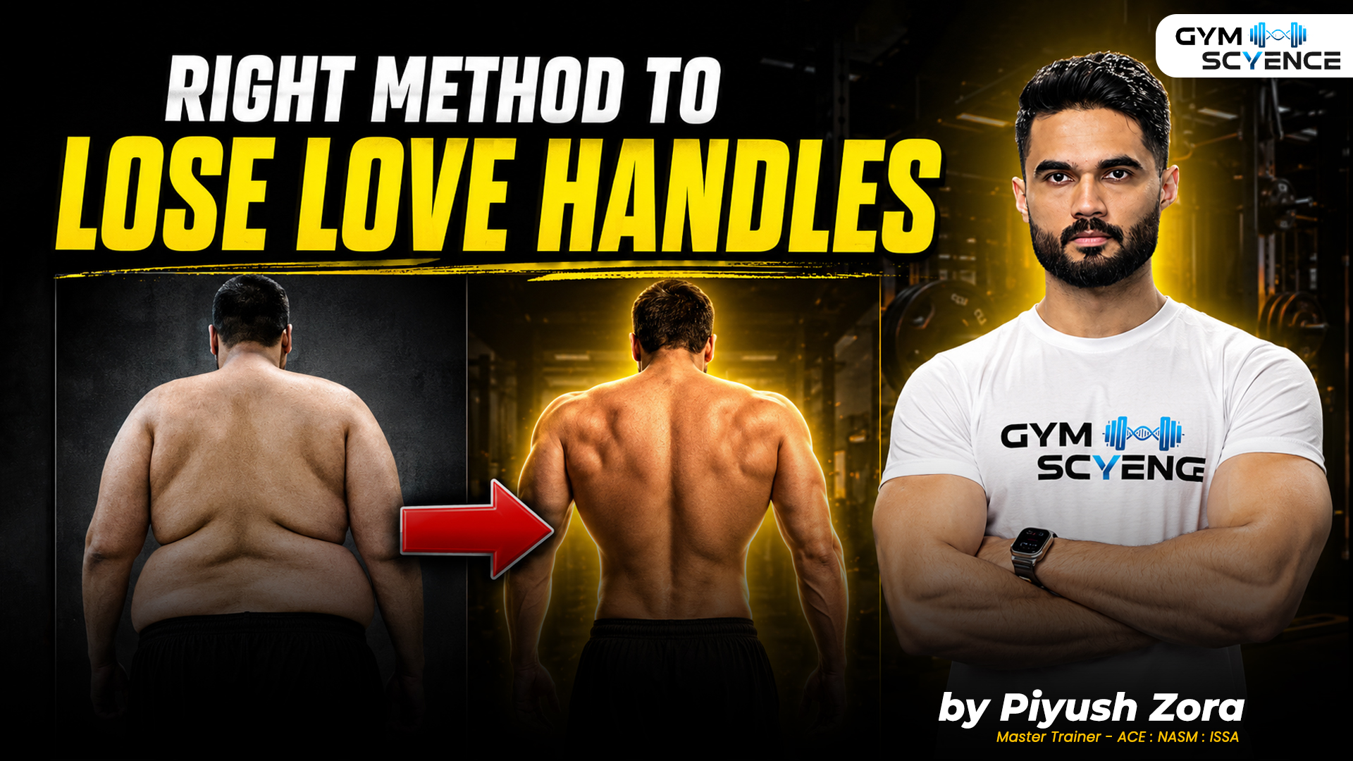 RIGHT METHOD TO LOSE LOVE HANDLES